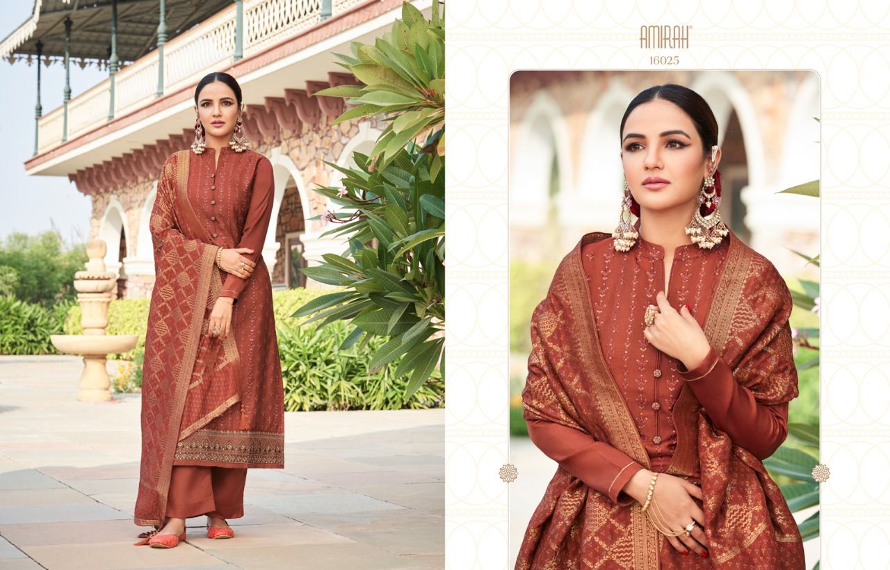 Amirah Jasmeen Heavy Festival Wear Wholesale Printed Designer Suits
